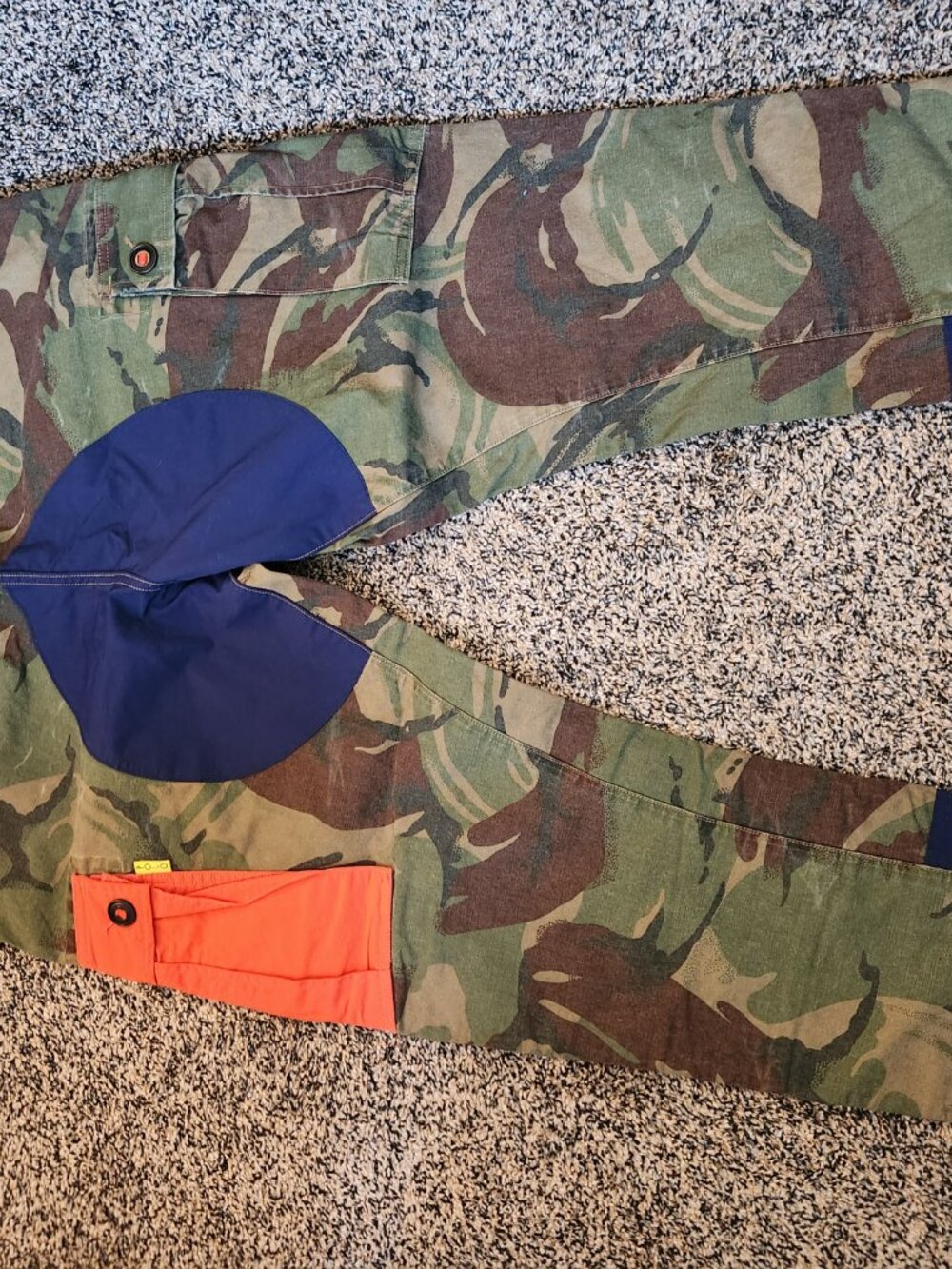Polo Ralph Lauren 67 Expedition Terrain Utility Camo Cargo Pants Hi Tech 36 X30 - Picture 2 of 4